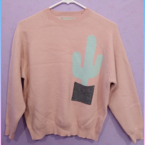 Tiffany Anne Sweaters - Soft Cactus Sweater